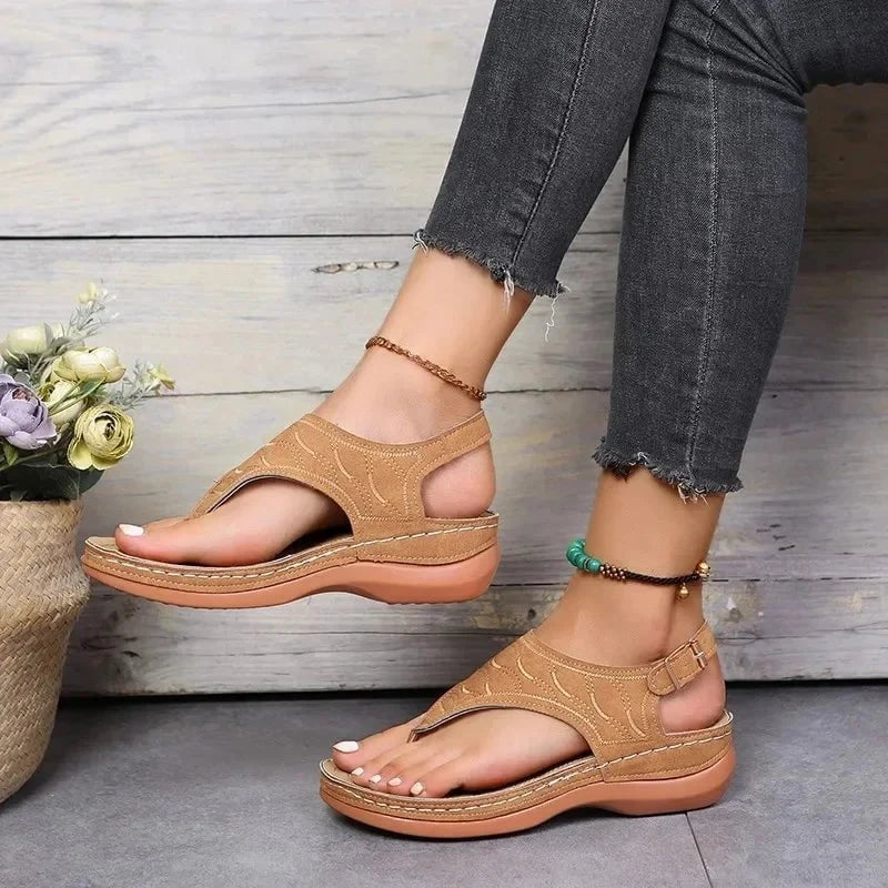 Sandales Orthopédiques Camille™ – Liberté de mouvement, toute la journée