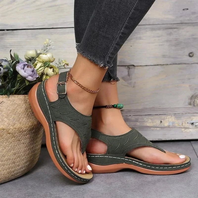 Sandales Orthopédiques Camille™ – Liberté de mouvement, toute la journée