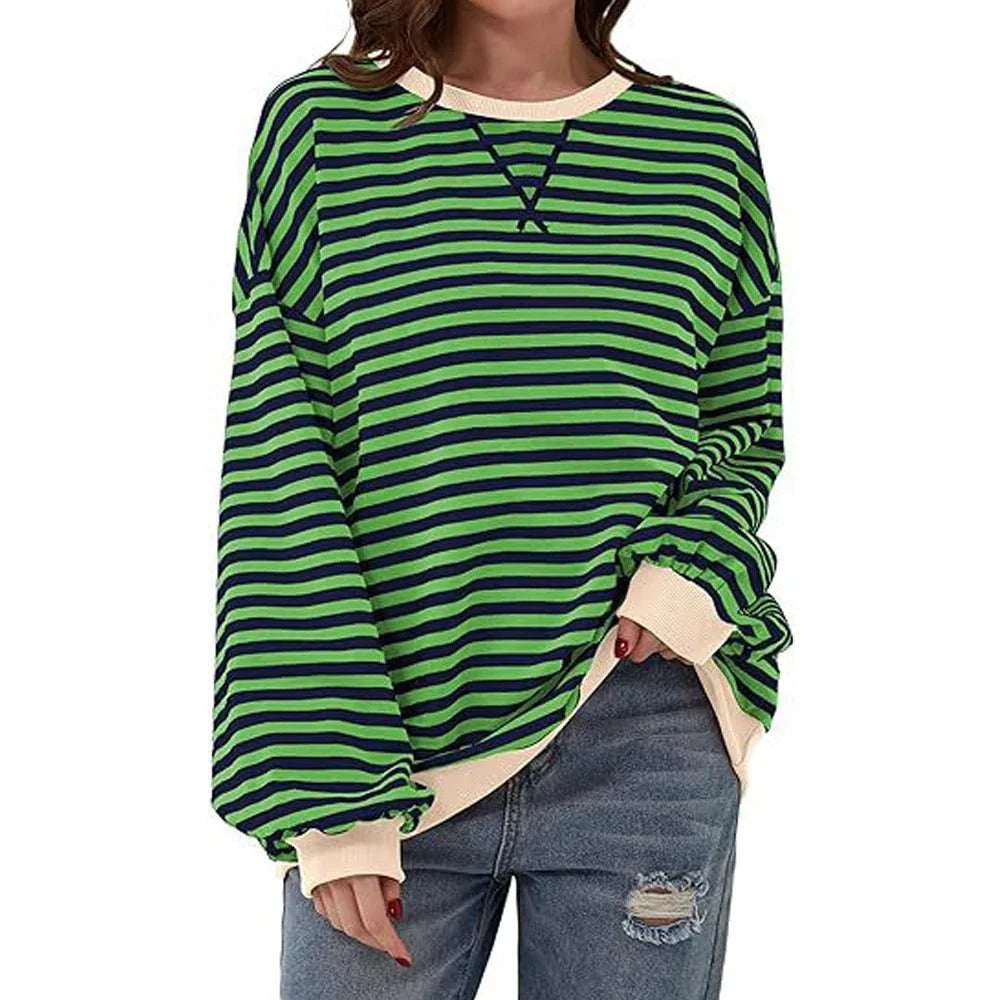 Éloïse™ – Pull rayé oversize