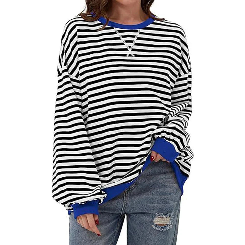 Éloïse™ – Pull rayé oversize
