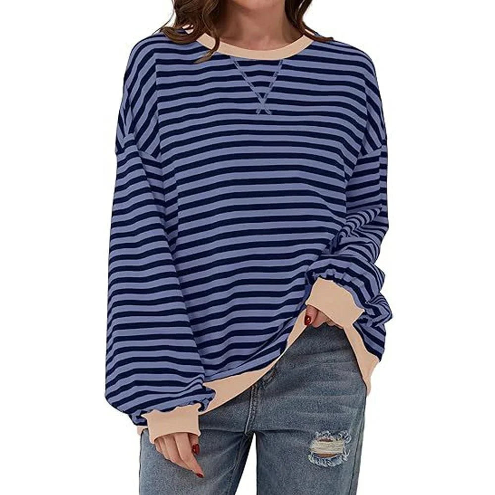 Éloïse™ – Pull rayé oversize