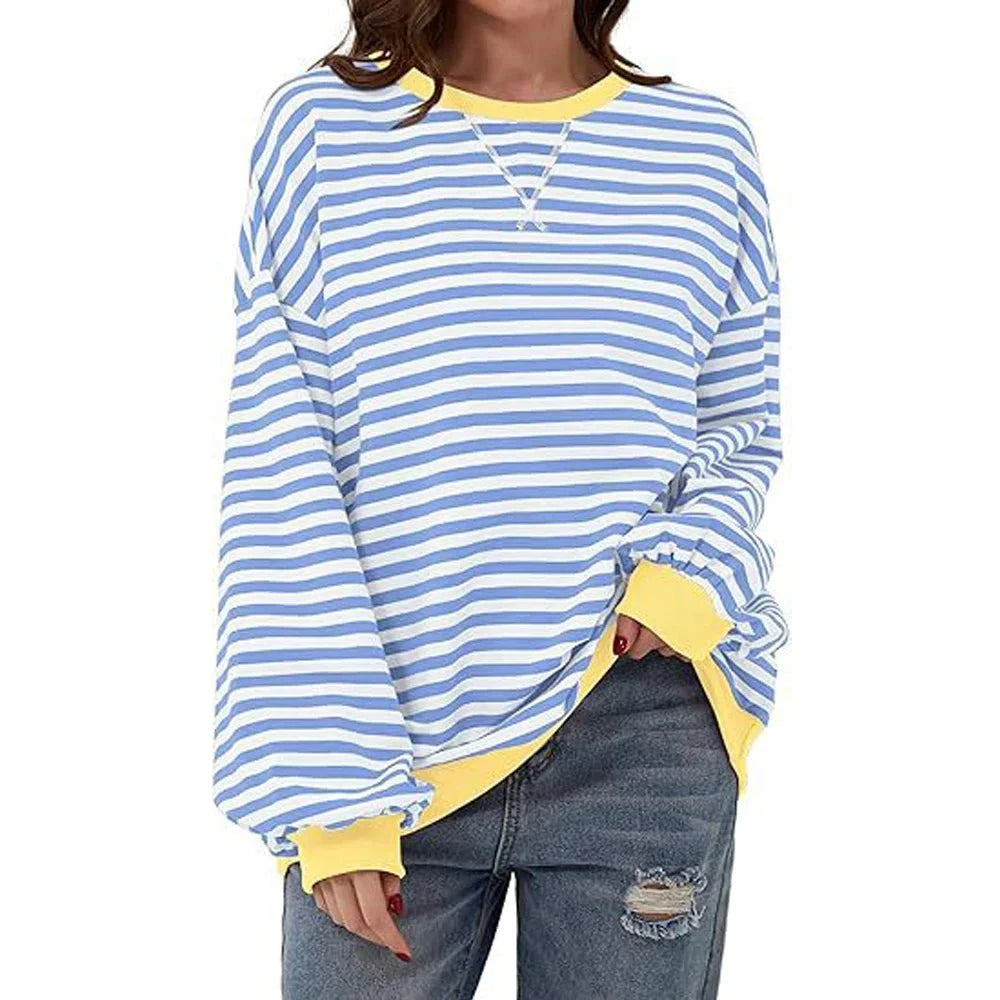 Éloïse™ – Pull rayé oversize