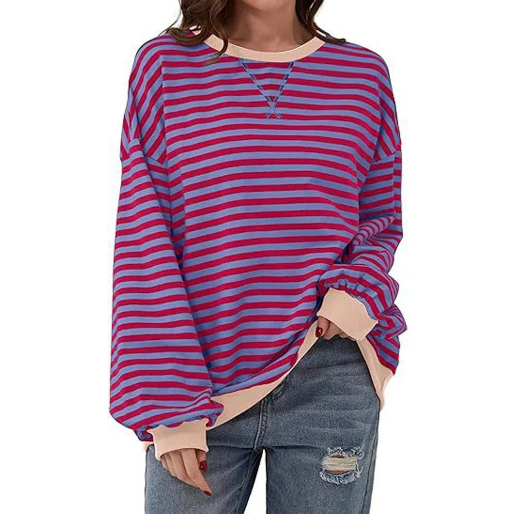Éloïse™ – Pull rayé oversize