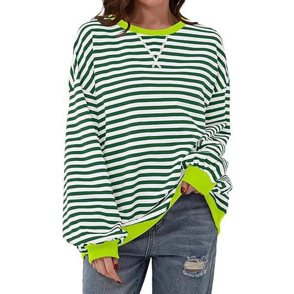 Éloïse™ – Pull rayé oversize