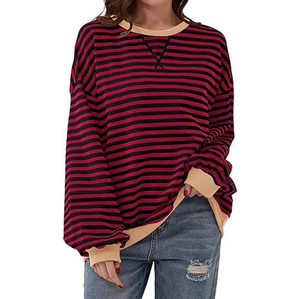 Éloïse™ – Pull rayé oversize