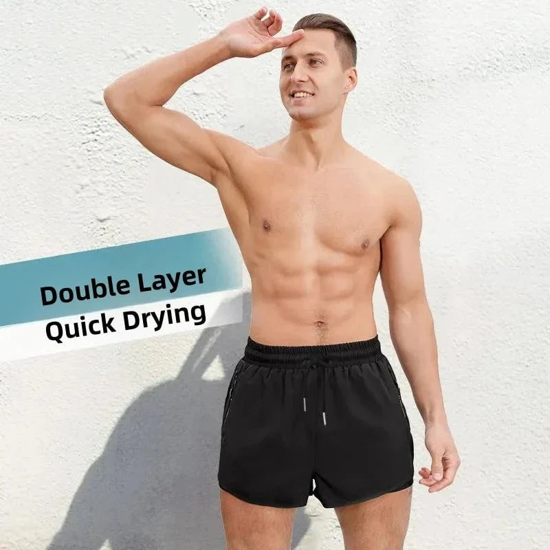 Marcel™ – Le Short de Bain Double-Couche Pensé pour le Mouvement