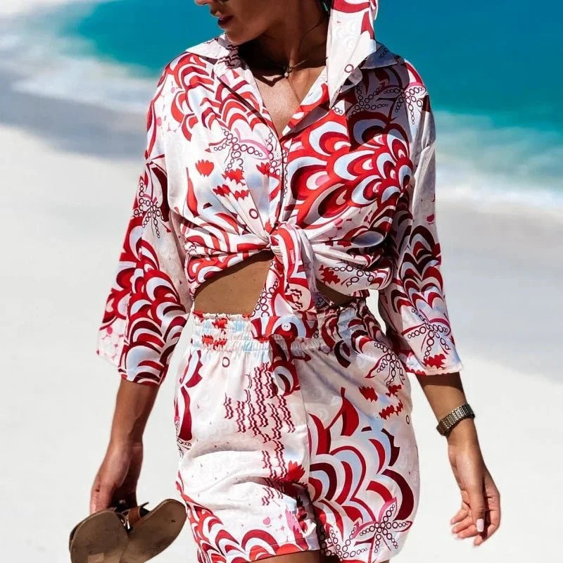 Ensemble d’été femme 2 pièces – Léger, chic, prêt pour le soleil