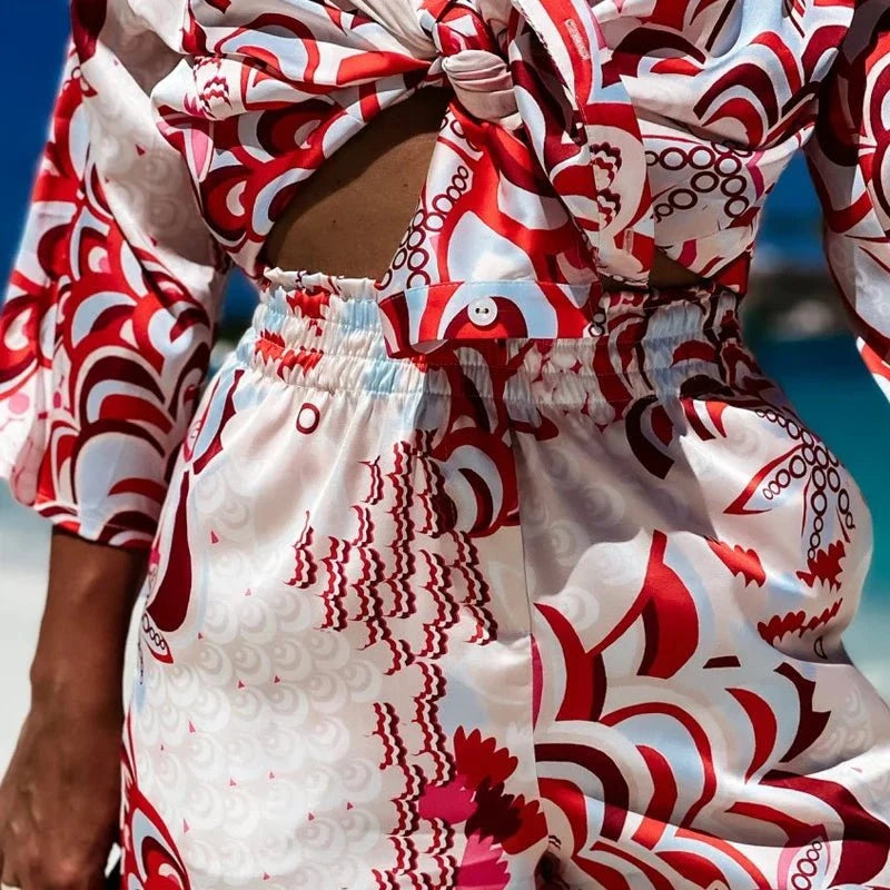 Ensemble d’été femme 2 pièces – Léger, chic, prêt pour le soleil