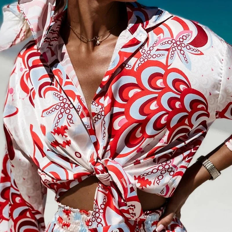 Ensemble d’été femme 2 pièces – Léger, chic, prêt pour le soleil
