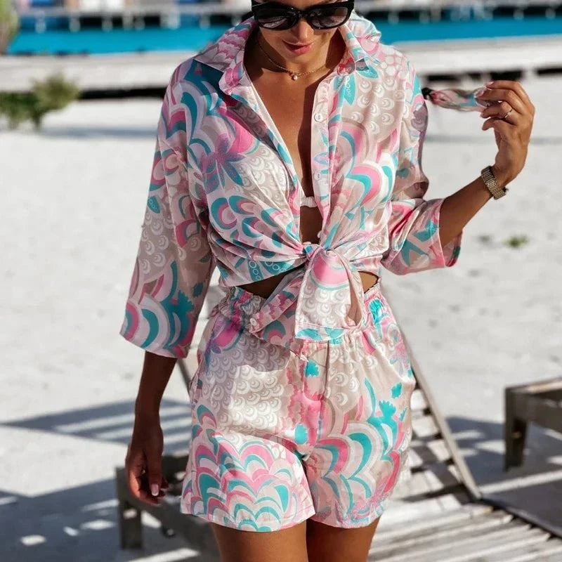 Ensemble d’été femme 2 pièces – Léger, chic, prêt pour le soleil