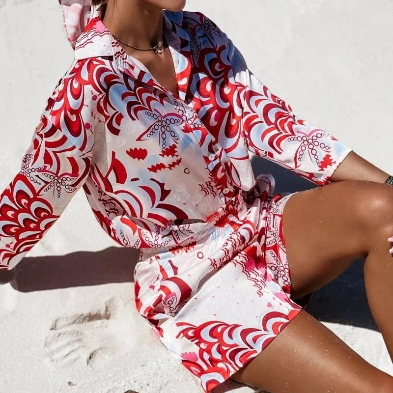 Ensemble d’été femme 2 pièces – Léger, chic, prêt pour le soleil