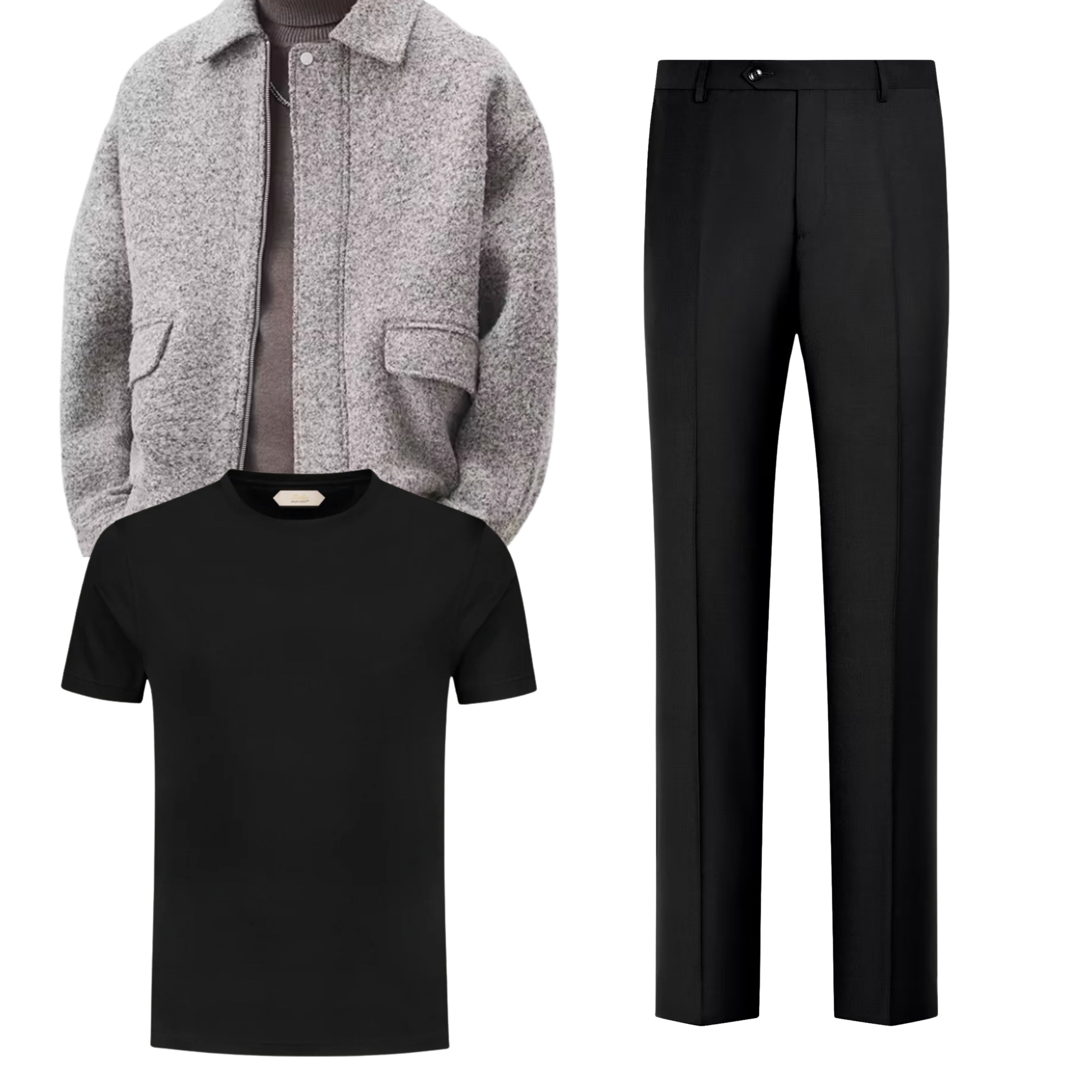 Sandro™ – Ensemble laine & allure