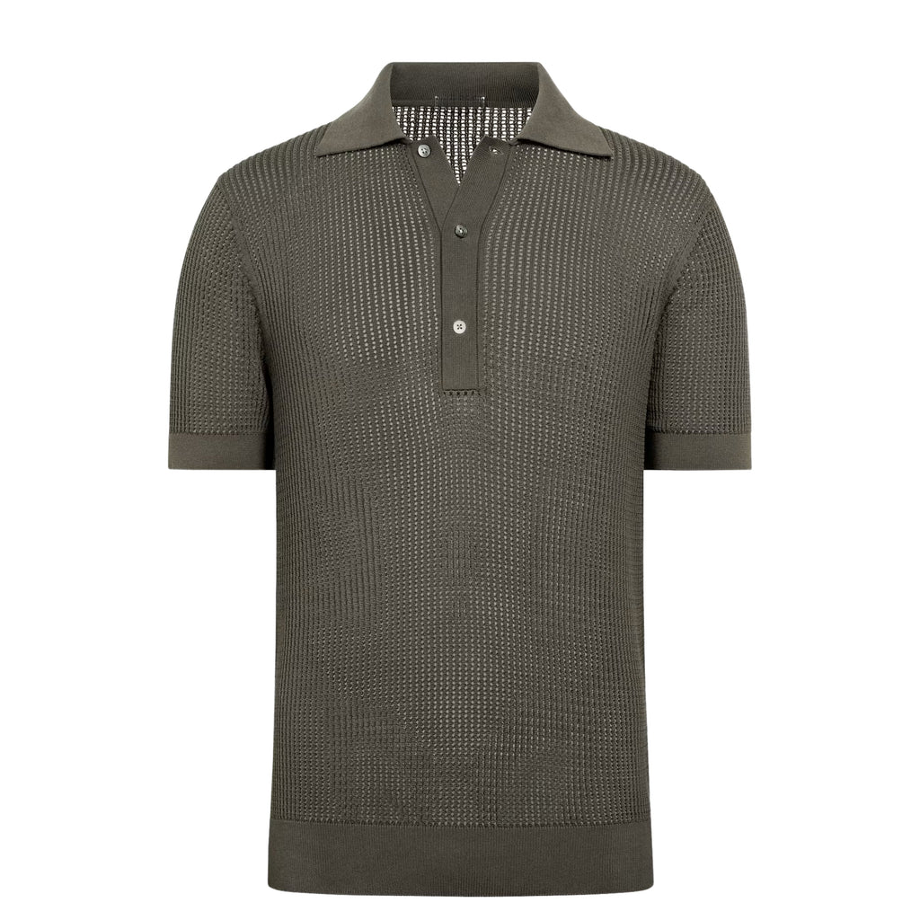 Riviera™ – Ensemble complet en maille luxueuse & tailoring ivoire