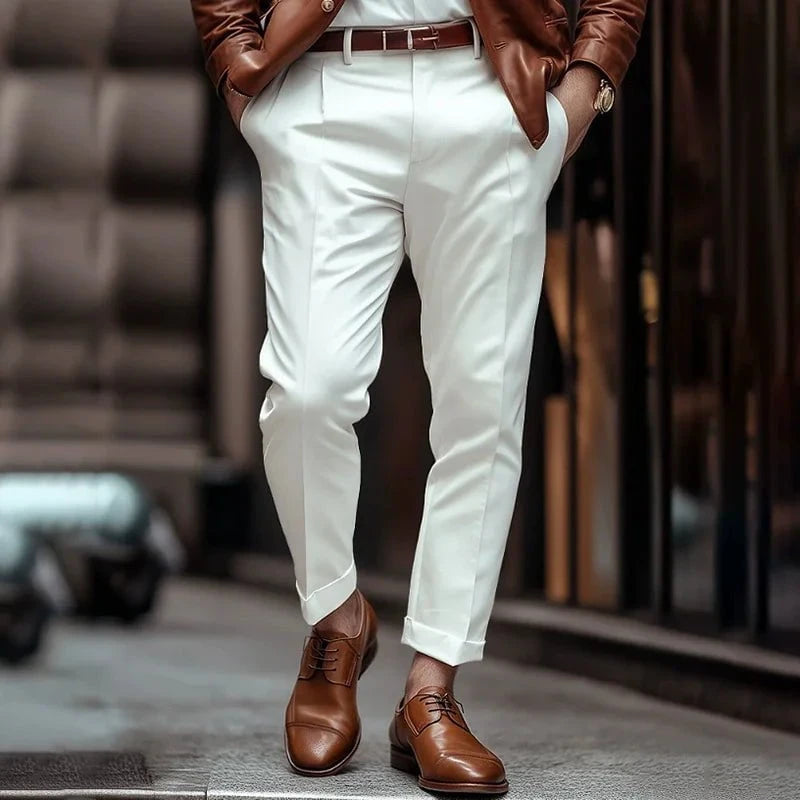 Marceau™ – Pantalon droit « Élégance sans effort »
