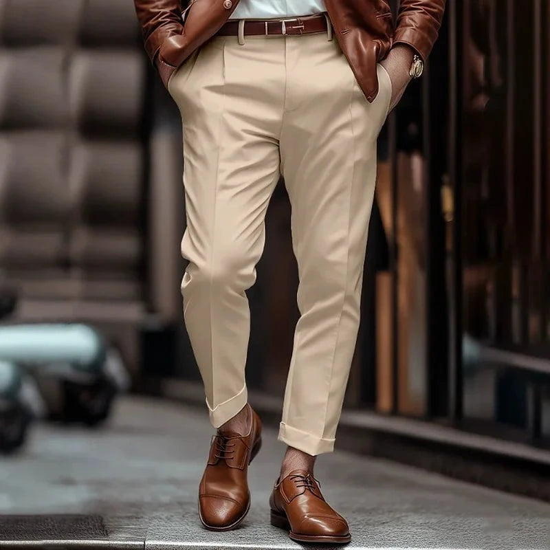Marceau™ – Pantalon droit « Élégance sans effort »