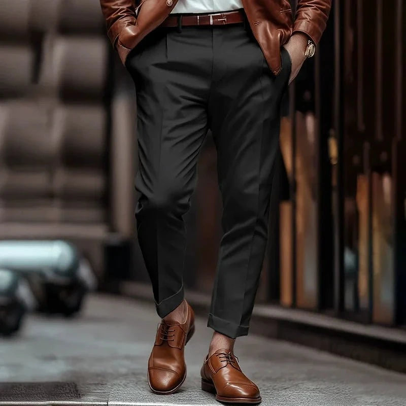 Marceau™ – Pantalon droit « Élégance sans effort »