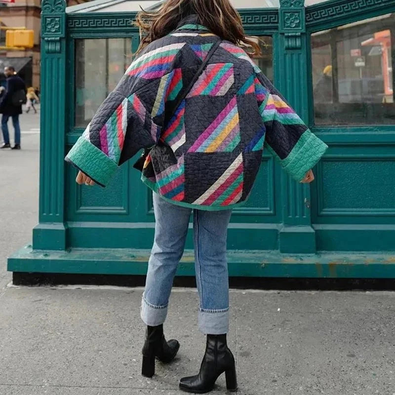Éléa™ – Veste matelassée oversize