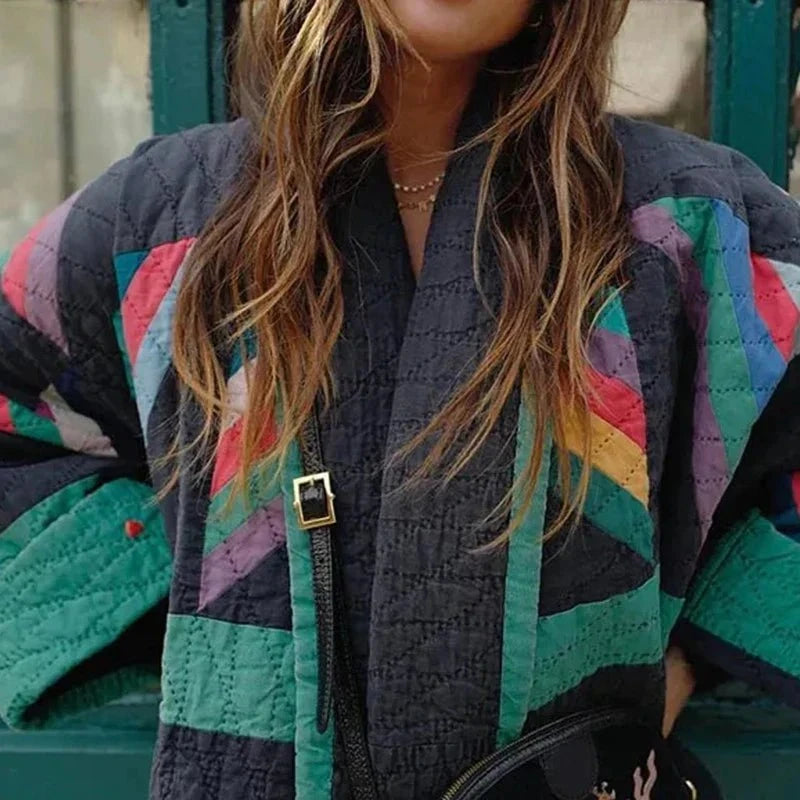 Éléa™ – Veste matelassée oversize