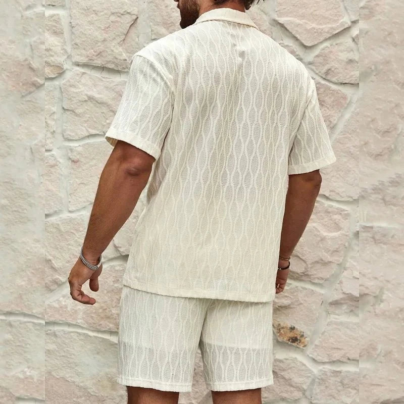 Julien™ – Ensemble d’Été Homme en Lin Léger (2 Pièces)