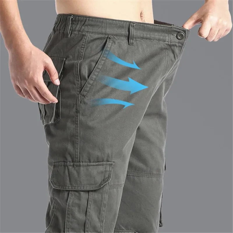 Pantalon cargo pour homme – Robuste, fonctionnel, prêt pour tout
