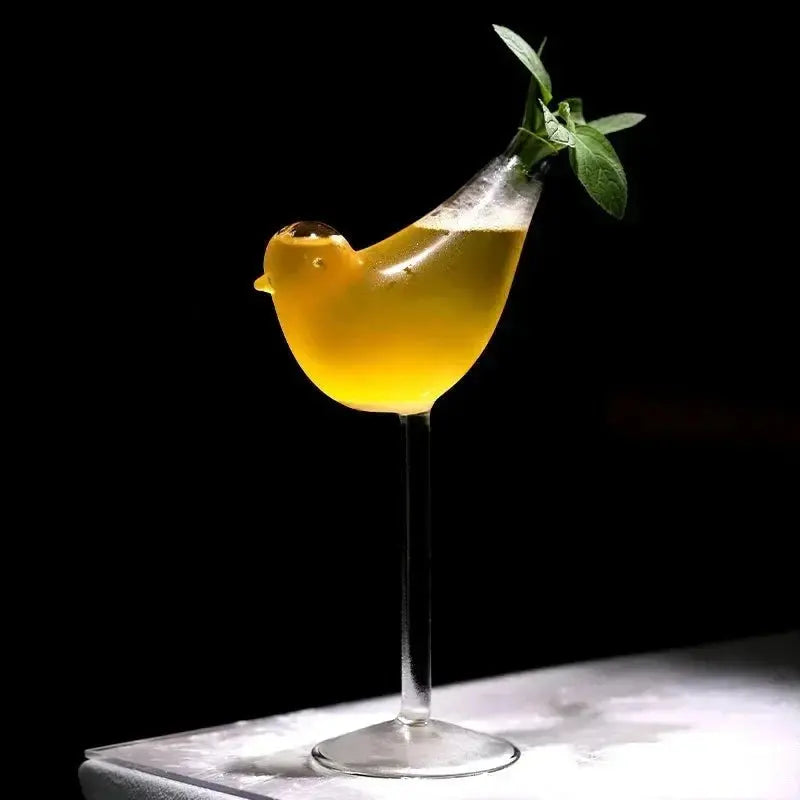 Verres à cocktail artisanaux – Œuvres soufflées à la main aux formes uniques