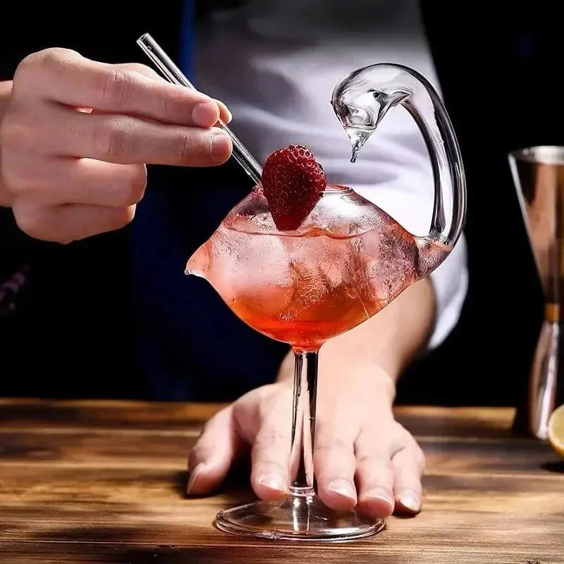 Verres à cocktail artisanaux – Œuvres soufflées à la main aux formes uniques