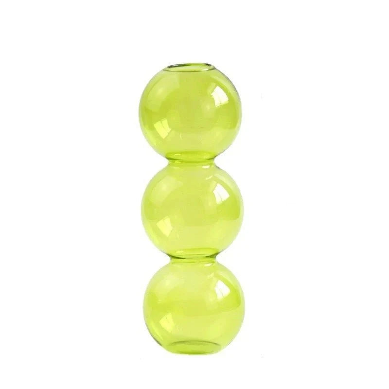 Alba™ – Soliflore à bulles soufflé à la main