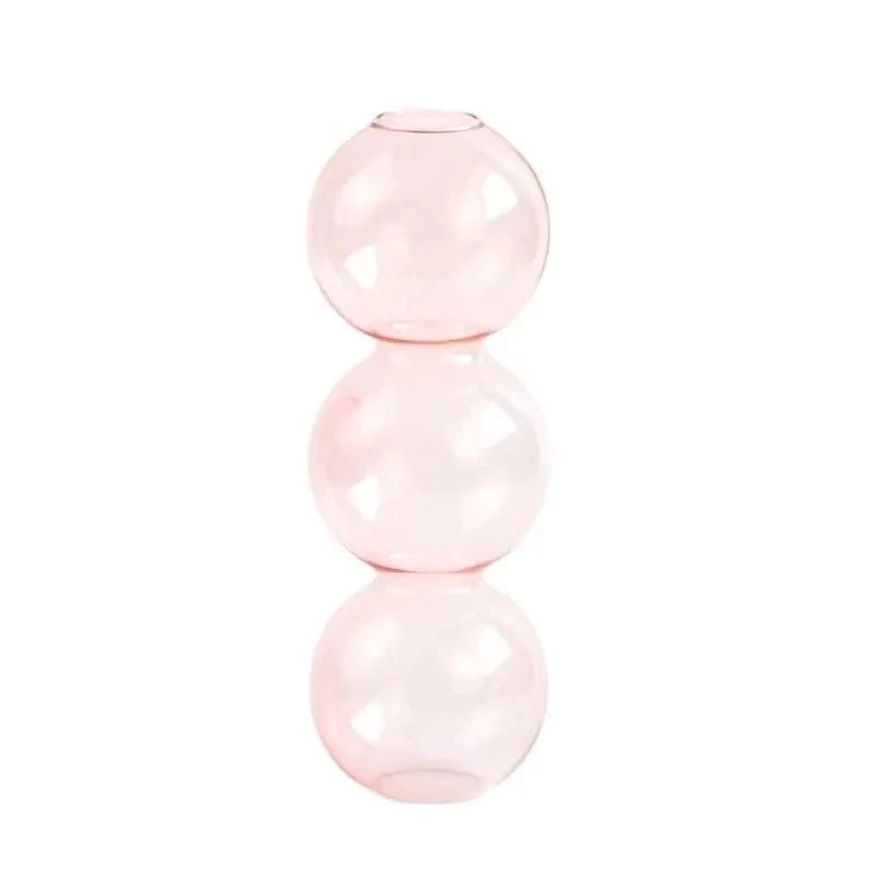 Alba™ – Soliflore à bulles soufflé à la main