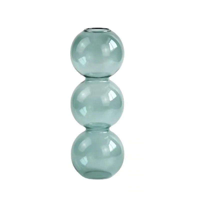 Alba™ – Soliflore à bulles soufflé à la main
