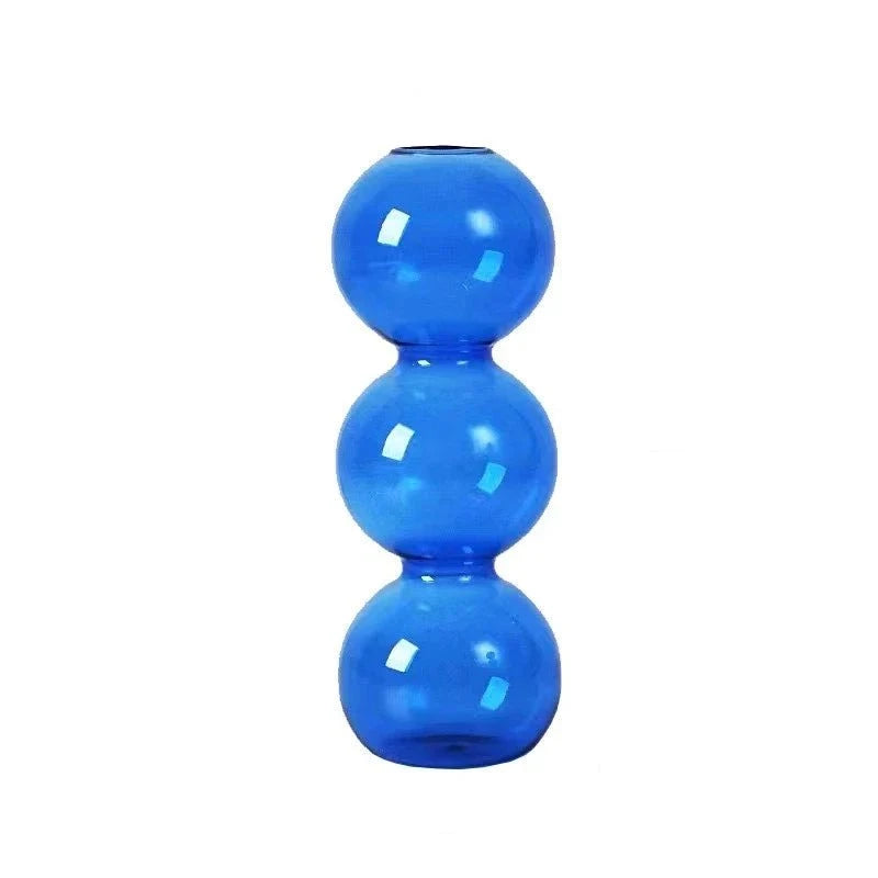 Alba™ – Soliflore à bulles soufflé à la main