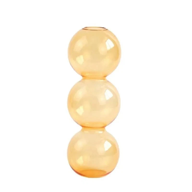 Alba™ – Soliflore à bulles soufflé à la main