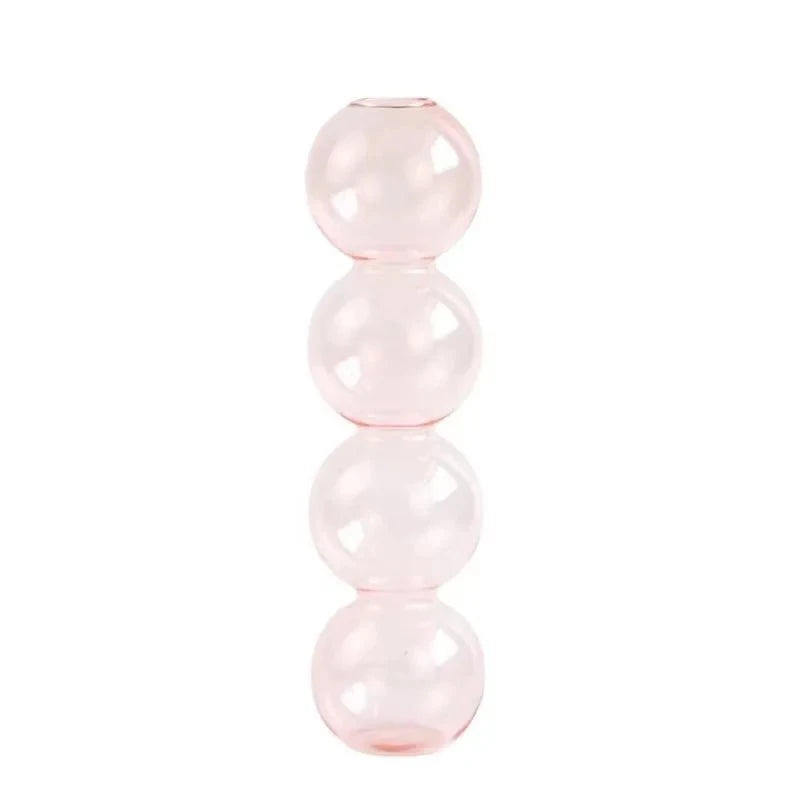 Alba™ – Soliflore à bulles soufflé à la main