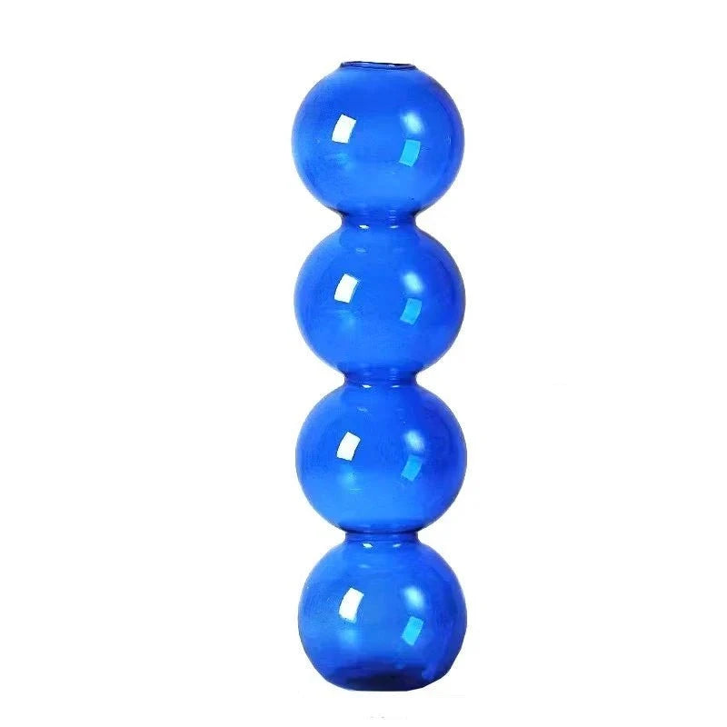 Alba™ – Soliflore à bulles soufflé à la main