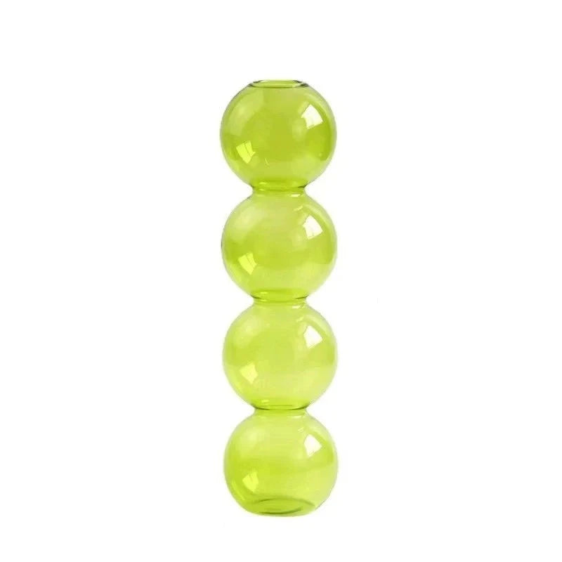 Alba™ – Soliflore à bulles soufflé à la main