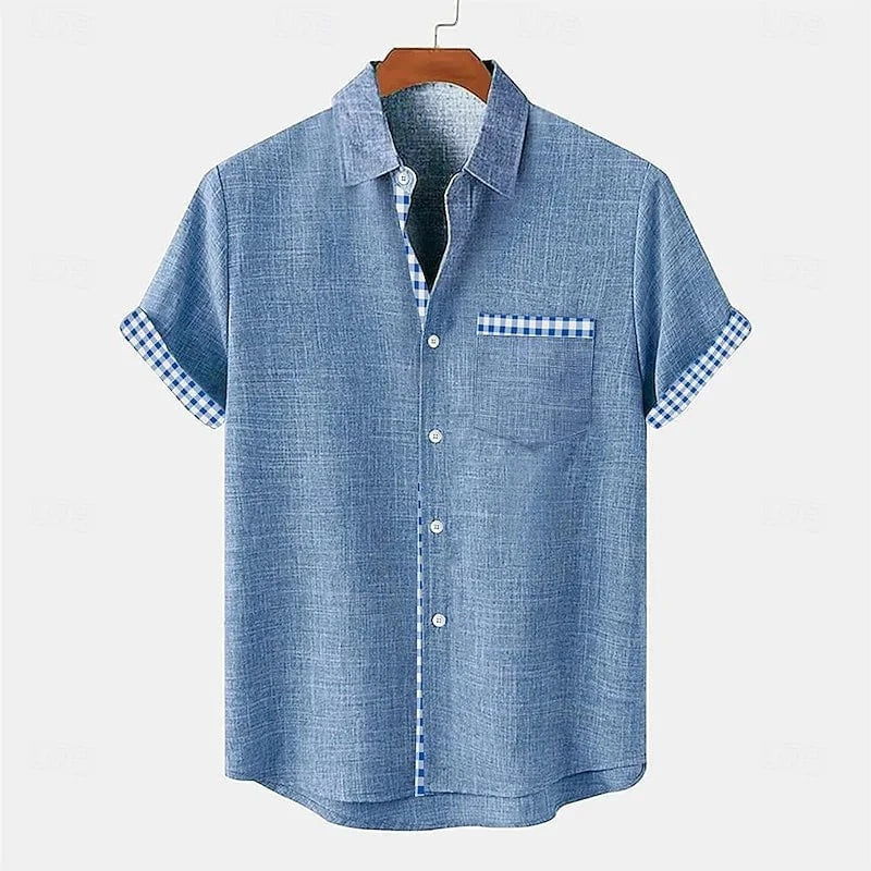 Édouard™ – Chemise Homme en Lin Aéré
