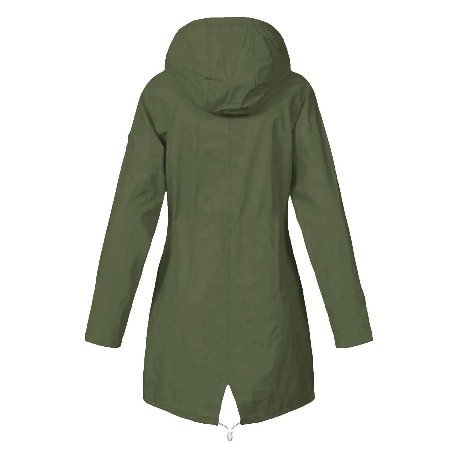 Élodie™ – Veste de Pluie Élégante à Capuche