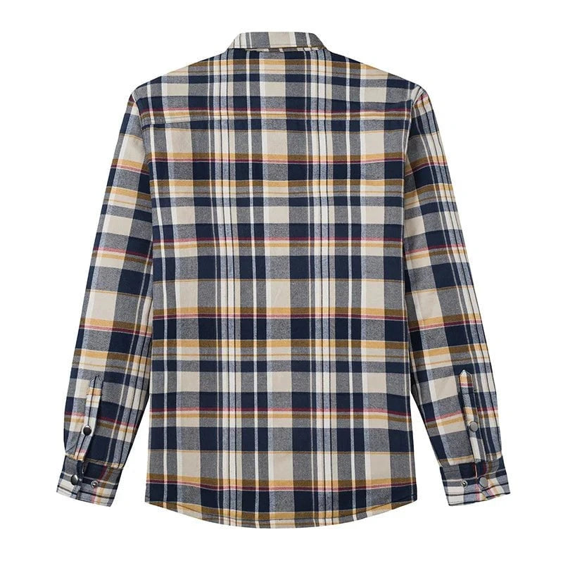 NordVest™ – Surchemise Hivernale Matelassée