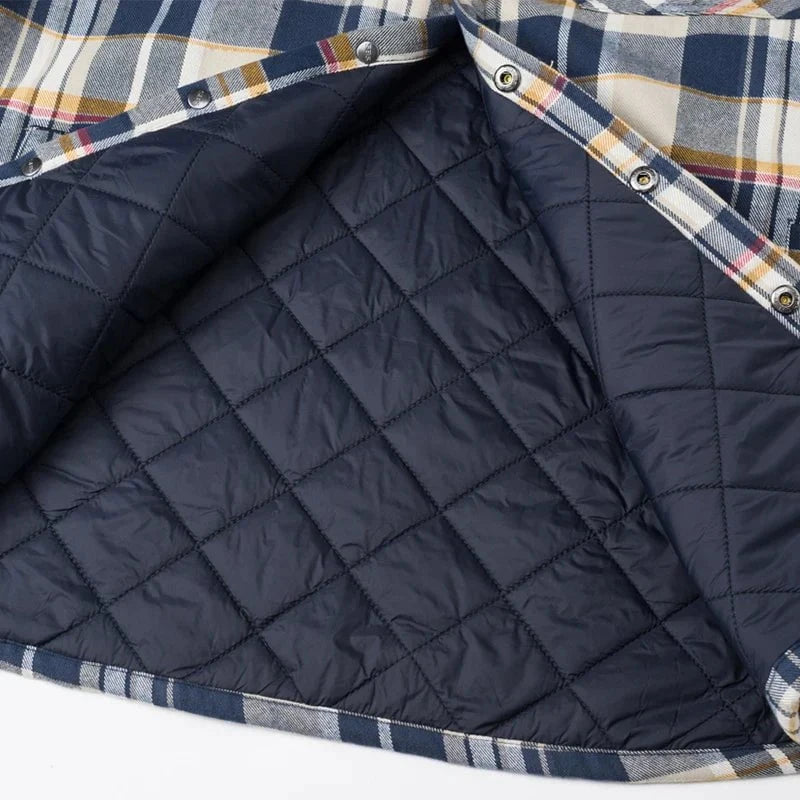NordVest™ – Surchemise Hivernale Matelassée