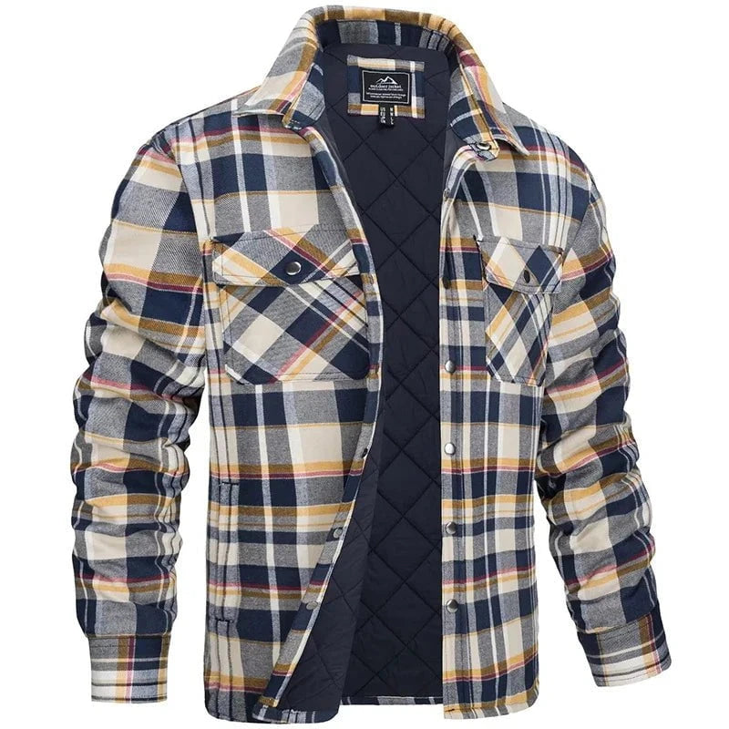 NordVest™ – Surchemise Hivernale Matelassée