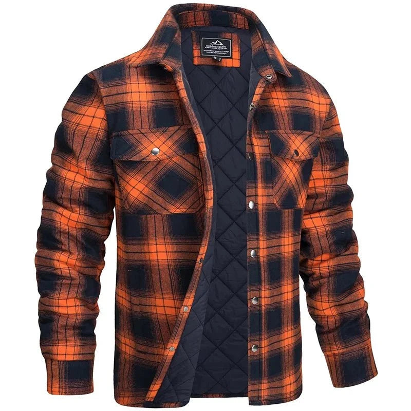 NordVest™ – Surchemise Hivernale Matelassée
