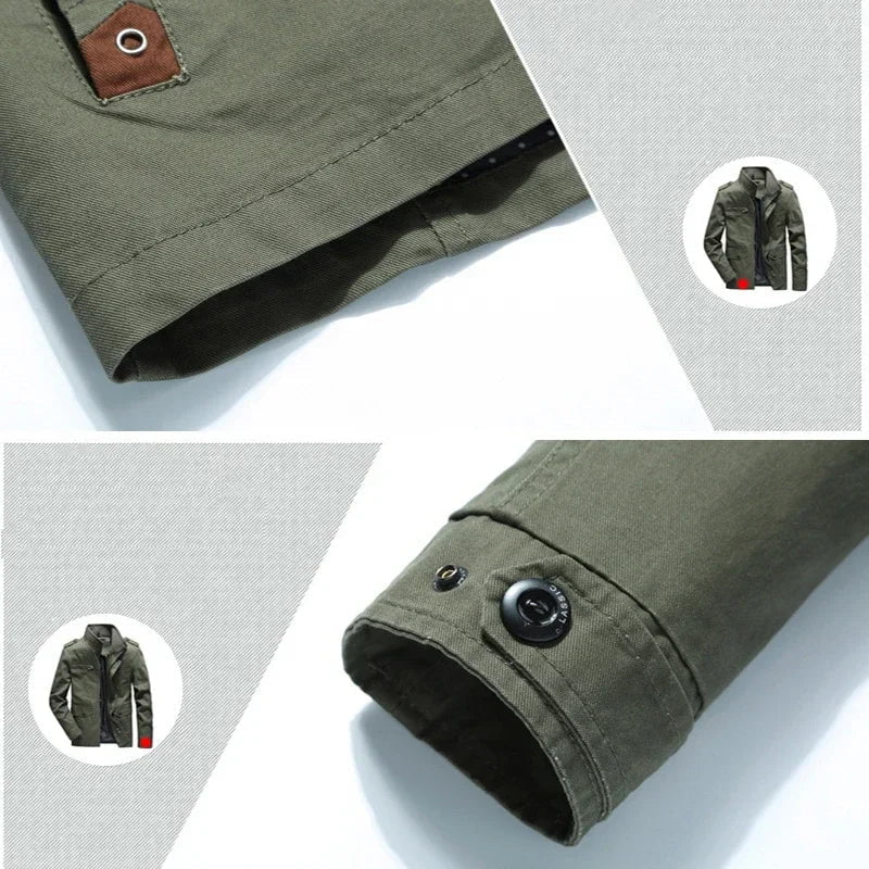 Gaspard™ – Veste mi-saison imperméable