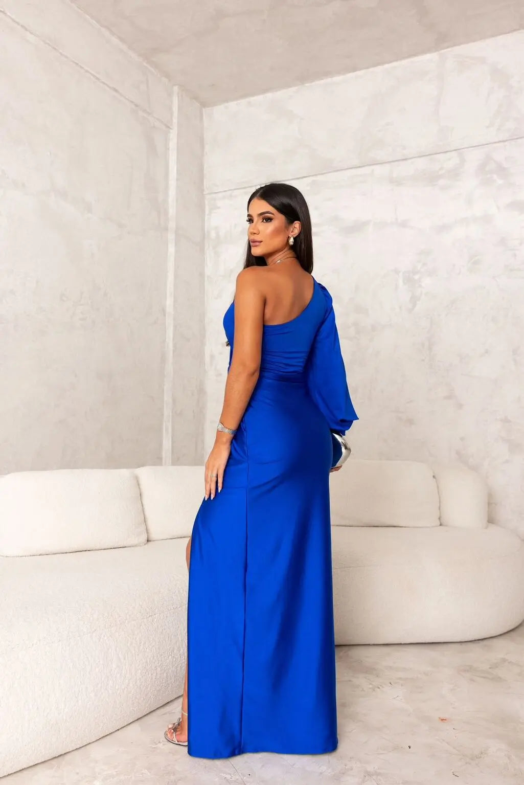 Violetta™ – robe maxi drapée