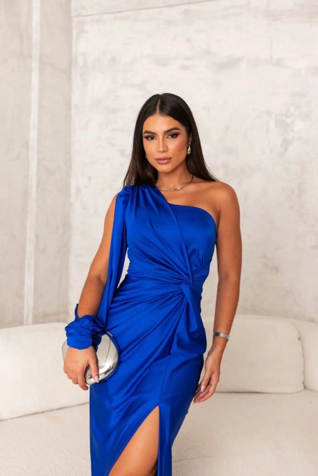 Violetta™ – robe maxi drapée