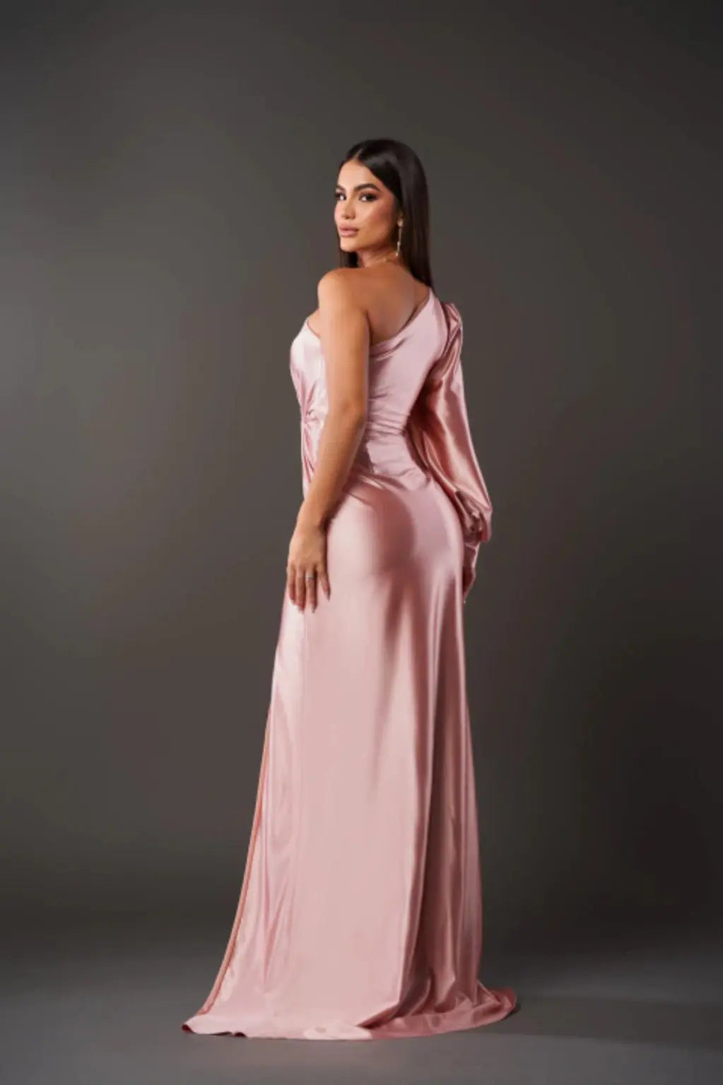 Violetta™ – robe maxi drapée