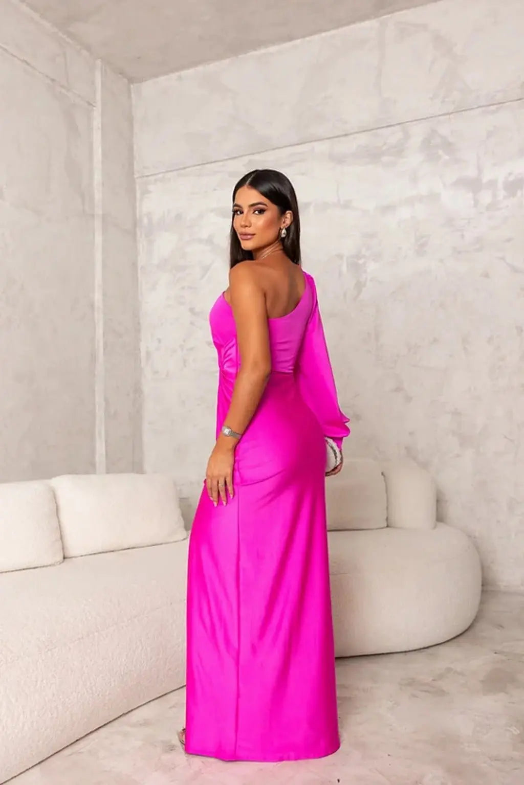 Violetta™ – robe maxi drapée