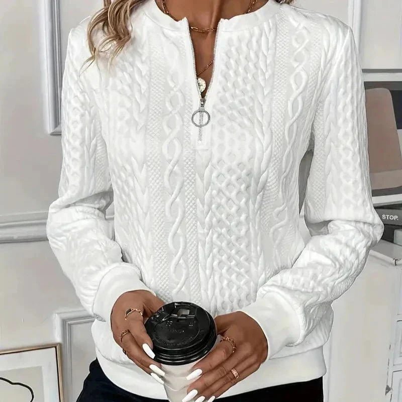 Bambi | Pull à Fermeture Zippée - Verona Botique