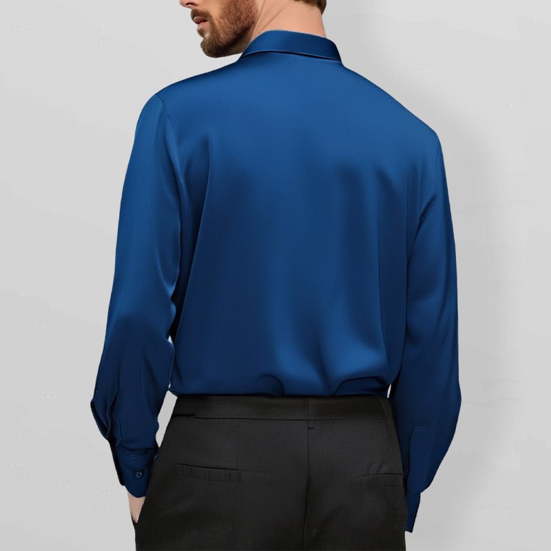 Mitchel | Chemise stretch infroissable pour homme