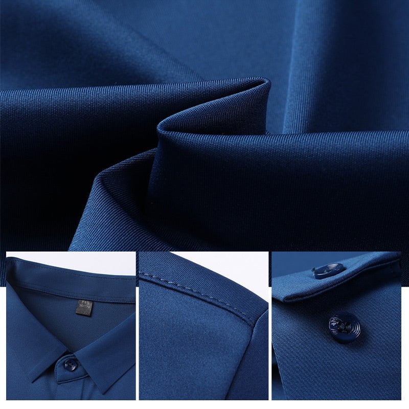 Mitchel | Chemise stretch infroissable pour homme