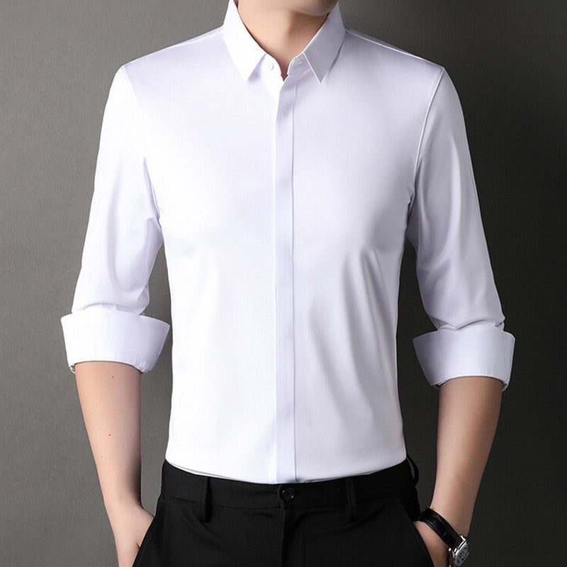 Mitchel | Chemise stretch infroissable pour homme