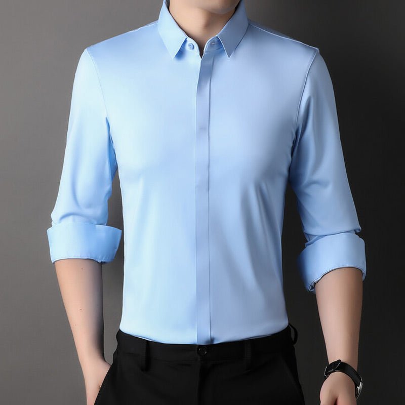 Mitchel | Chemise stretch infroissable pour homme